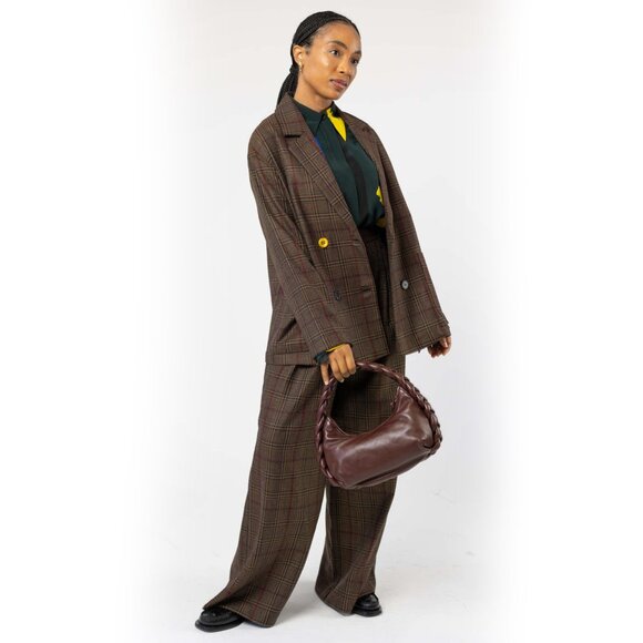 Hereu Espiga Shoulder Bag - Chestnut - Picture 7 of 12